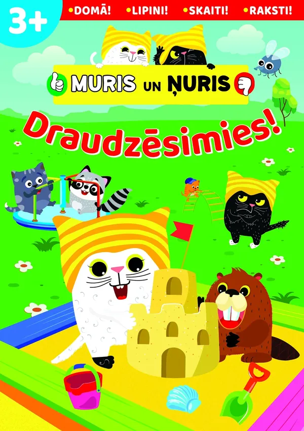 Muris un Ņuris. Draudzēsimies!