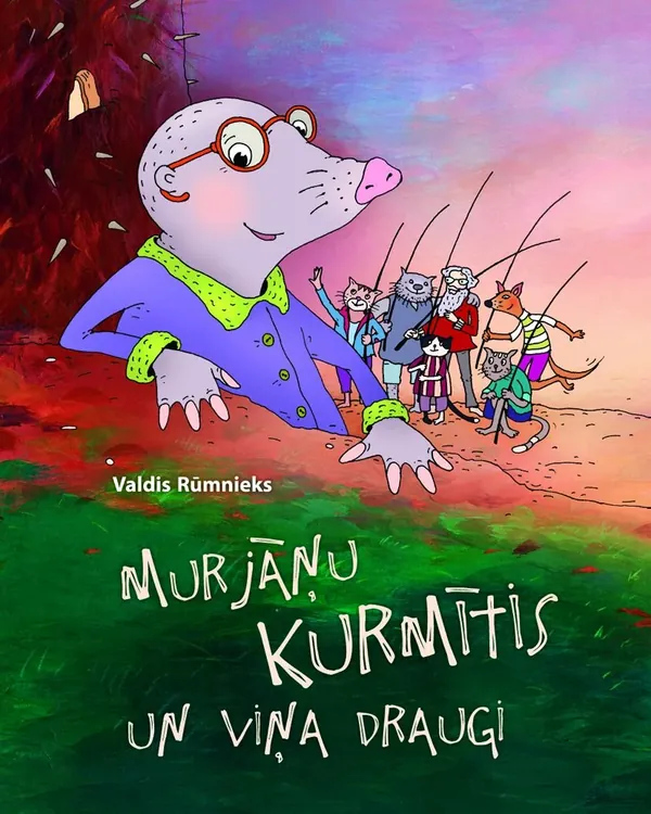 Murjāņu Kurmītis un viņa draugi