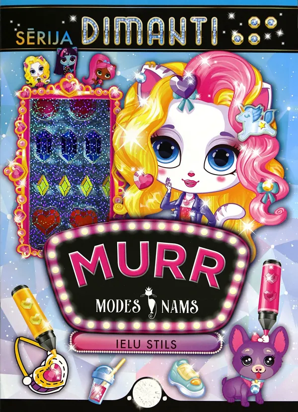 Murr modes nams. Ielu stils