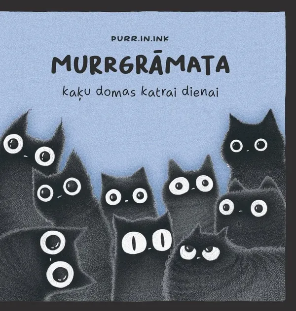 Murrgrāmata. Kaķu domas katrai dienai