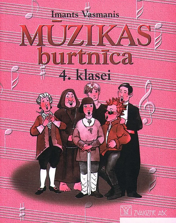 Mūzika 4. klasei. Burtnīca
