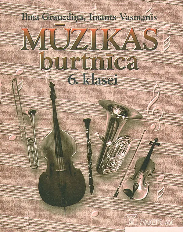 Mūzika 6. klasei. Burtnīca