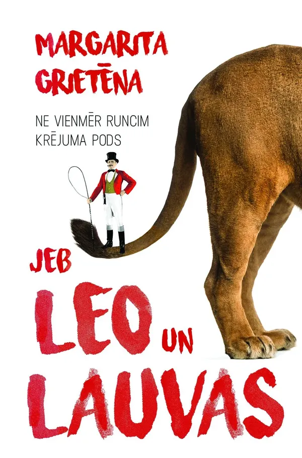 Ne vienmēr runcim krējuma pods jeb Leo un lauvas