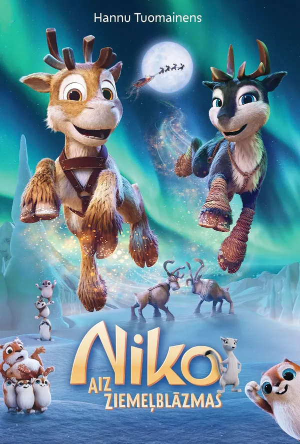 Niko aiz Ziemeļblāzmas