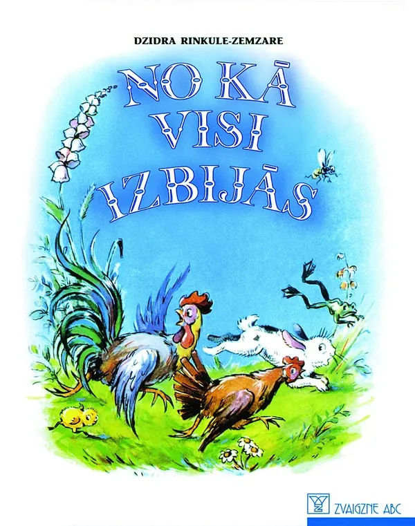 No kā visi izbijās