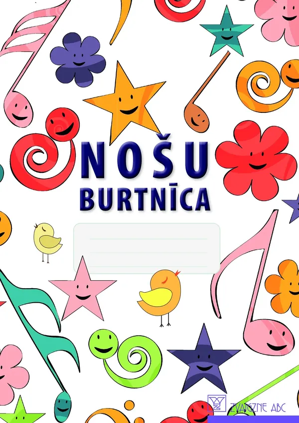 Nošu burtnīca. 24 lpp