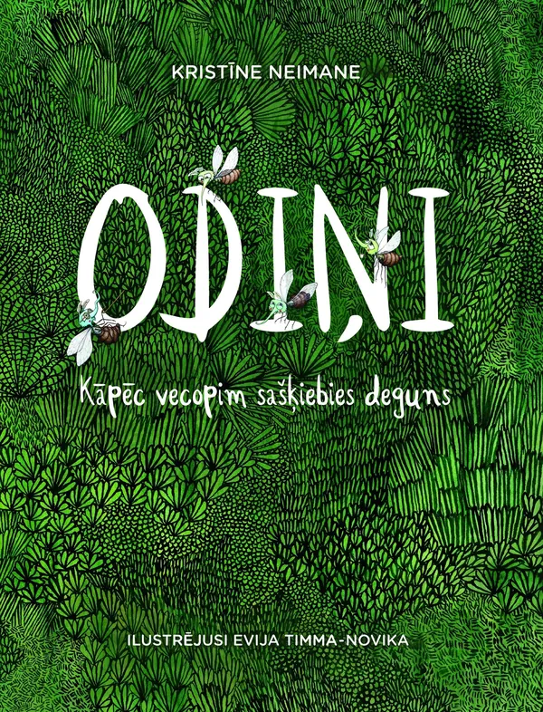Odiņi. Kāpēc vecopim sašķiebies deguns