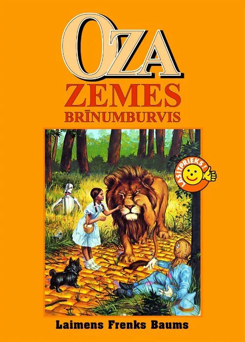Oza zemes brīnumburvis (Lasītprieks!)