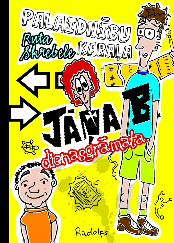 Palaidnību karaļa Jāņa B. dienasgrāmata