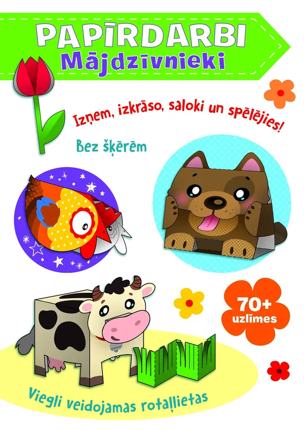 Papīrdarbi. Mājdzīvnieki