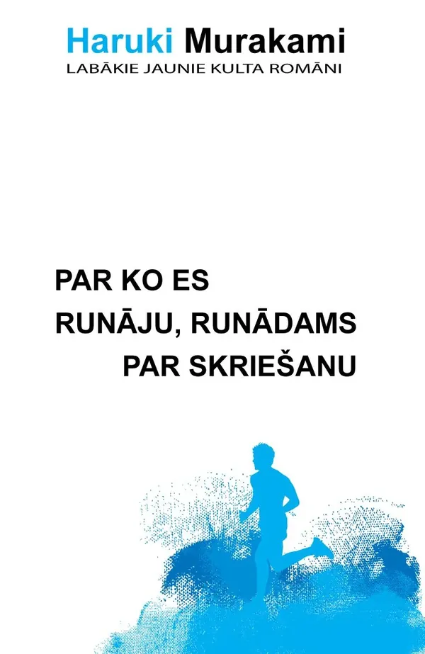 Par ko es runāju, runādams par skriešanu