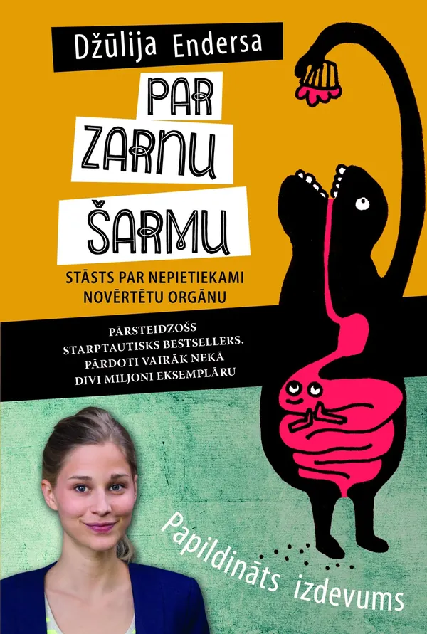 Par zarnu šarmu. Papildināts izdevums