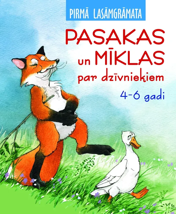 Pasakas un mīklas par dzīvniekiem. 4-6 gadi