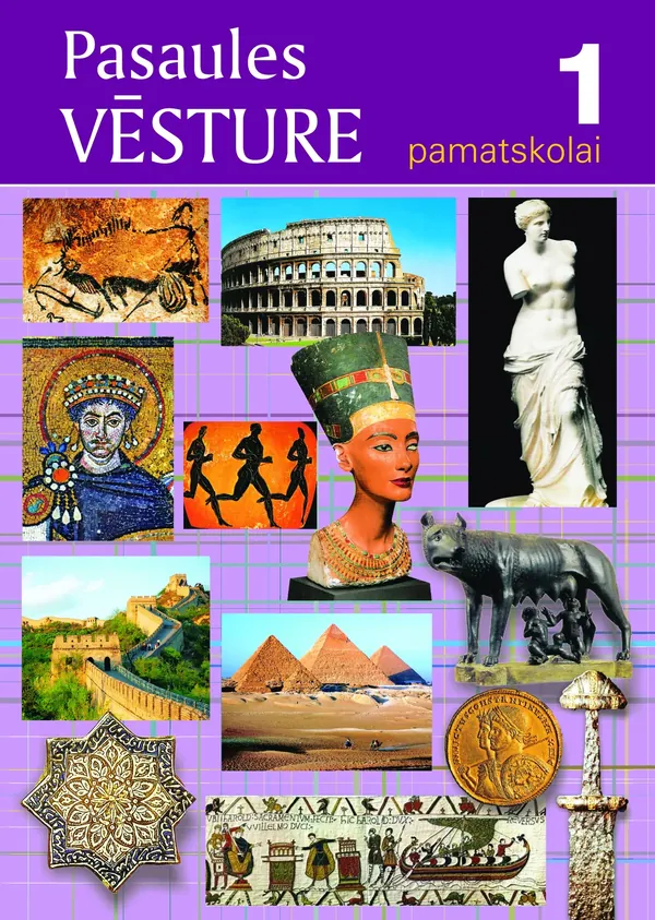 Pasaules vēsture pamatskolai. 1. daļa. Mācību grāmata