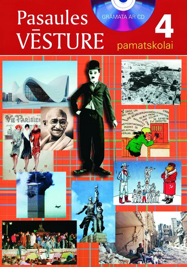 Pasaules vēsture pamatskolai. 4. daļa. Mācību grāmata