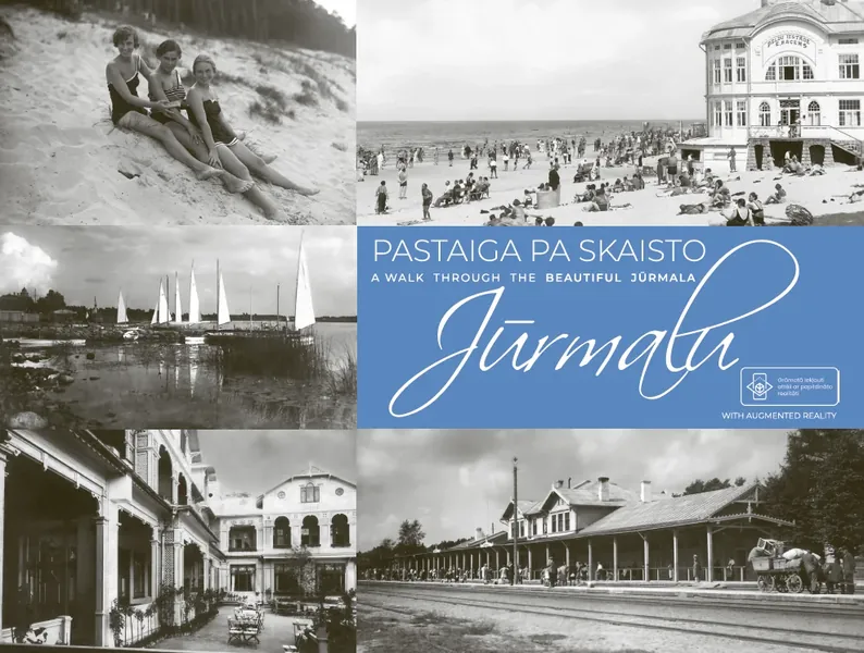 Pastaiga pa skaisto Jūrmalu