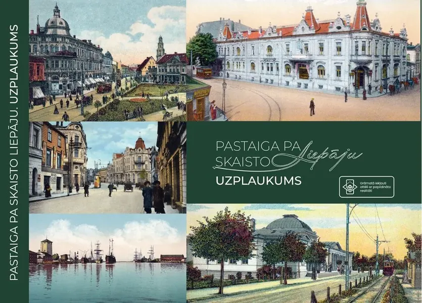Pastaiga pa skaisto Liepāju. Uzplaukums