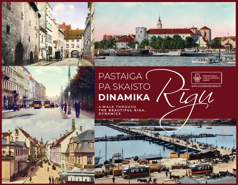 Pastaiga pa skaisto Rīgu. Dinamika