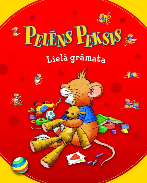 Pelēns Peksis. Lielā grāmata