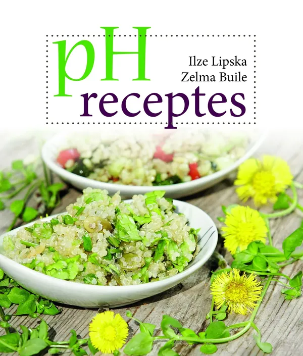 pH receptes