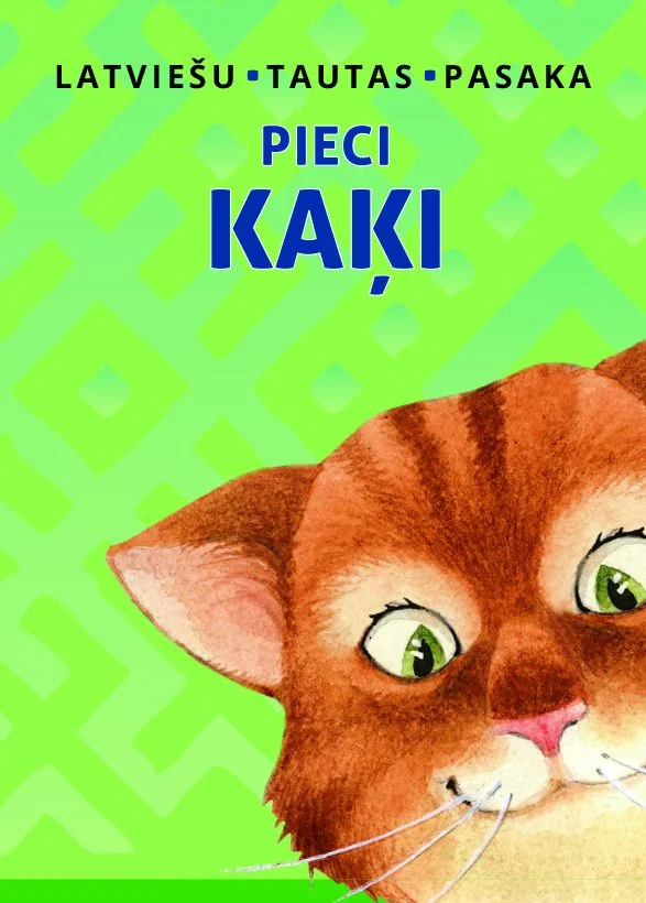 Pieci kaķi (minigrāmatiņa)