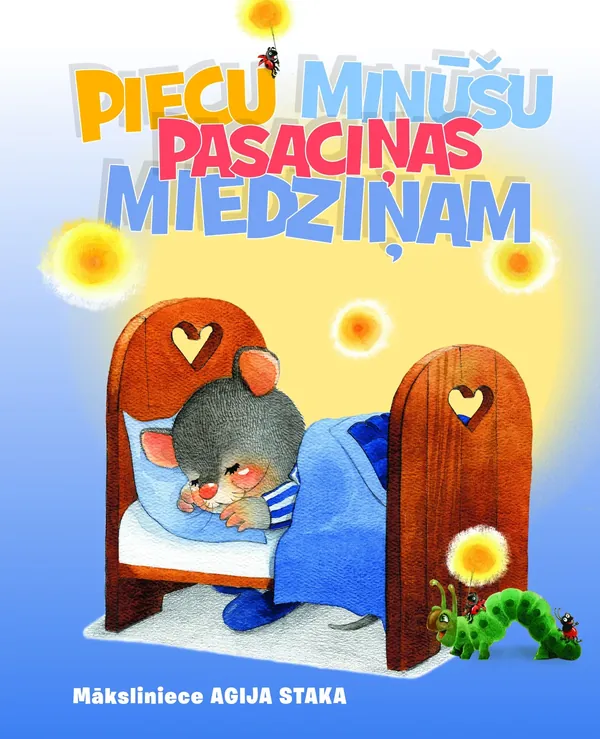 Piecu minūšu pasaciņas miedziņam