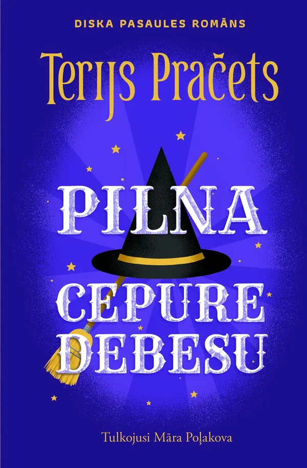 Pilna cepure debesu, 2. Diska pasaules romāns