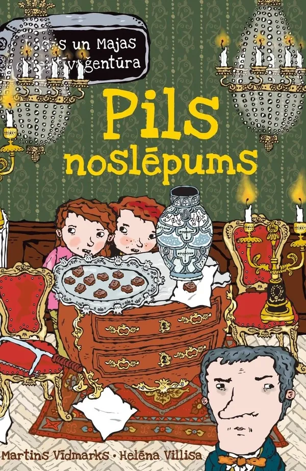 Pils noslēpums. Lases un Majas detektīvaģentūra