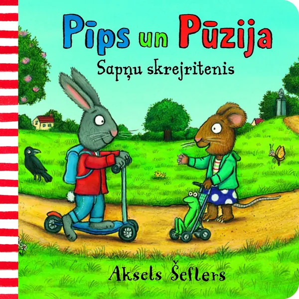 Pīps un Pūzija. Sapņu skrejritenis