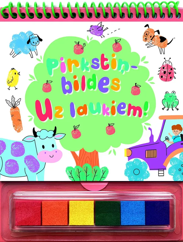 Pirkstiņbildes. Uz laukiem!