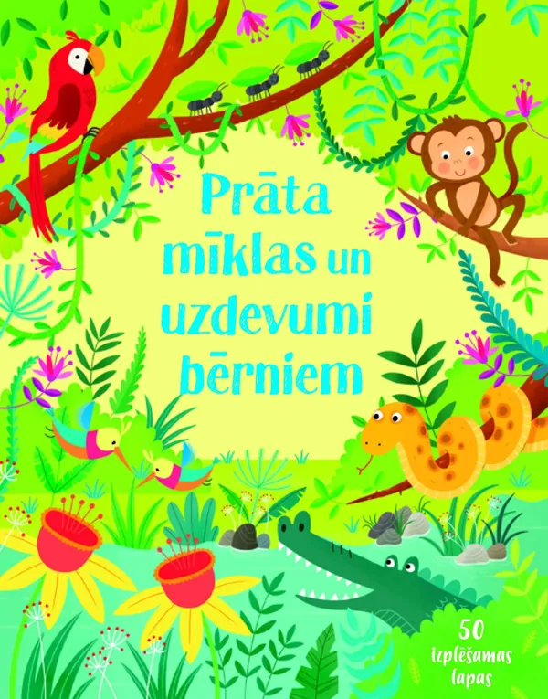 Prāta mīklas un uzdevumi bērniem