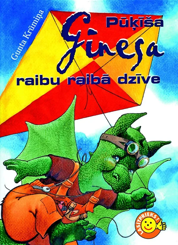Pūķīša Ginesa raibu raibā dzīve (Lasītprieks!)