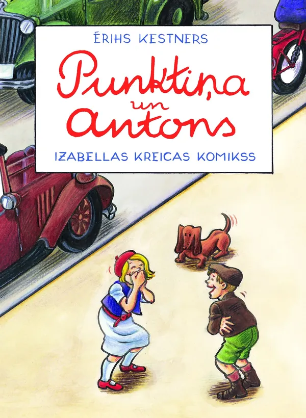 Punktiņa un Antons. Izabellas Kreicas komikss