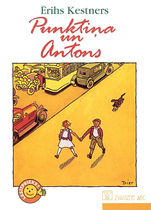 Punktiņa un Antons (Lasītprieks!)