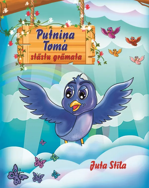 Putniņa Toma stāstu grāmata. Audiogrāmata ar interaktīviem uzdevumiem