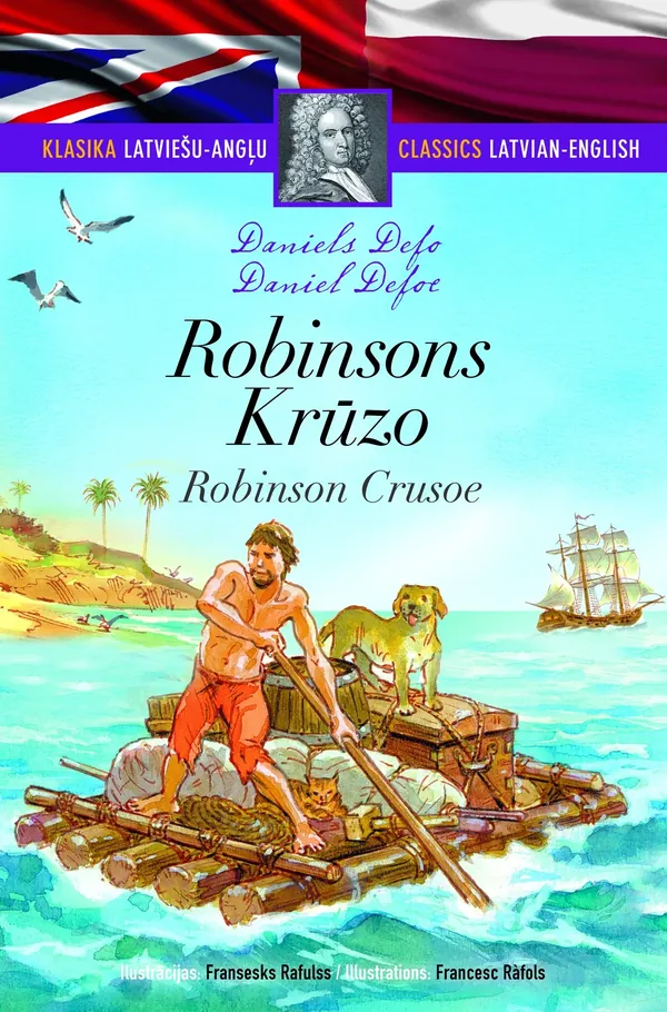 Robinsons Krūzo. Robinson Crusoe