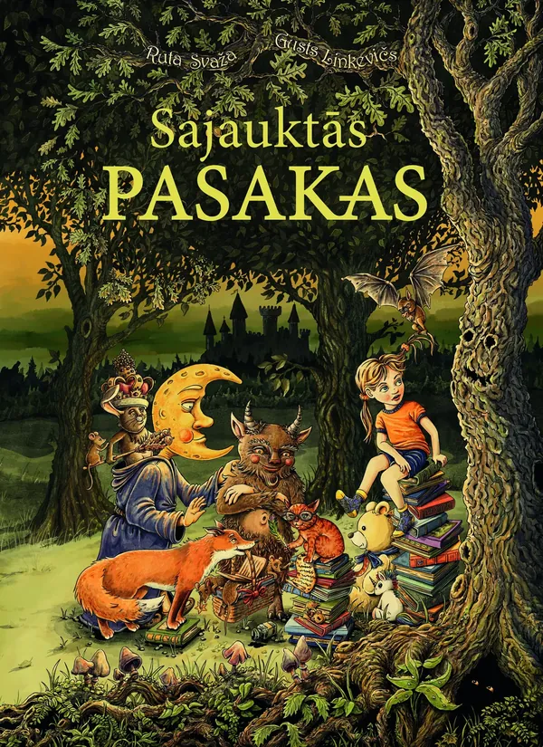 Sajauktās pasakas