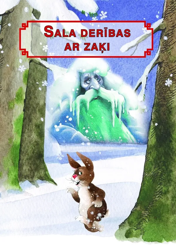 Sala derības ar zaķi. Latviešu tautas pasaka