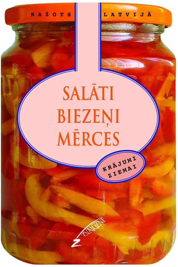 Salāti, biezeņi, mērces
