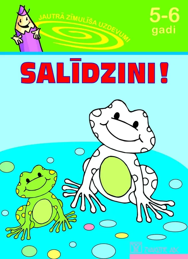 Salīdzini! 5-6 gadi