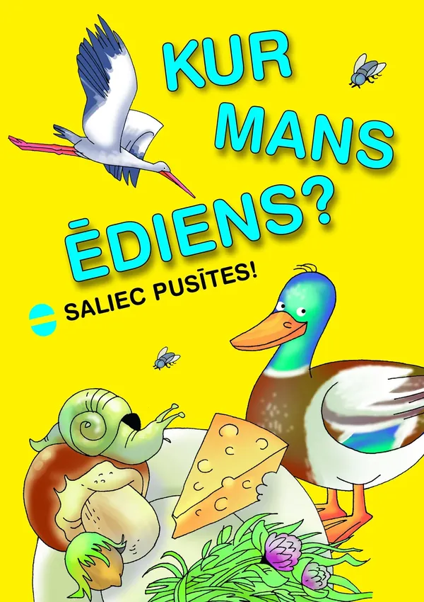 Saliec pusītes! Kur mans ēdiens?