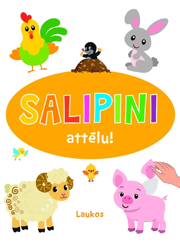 Salipini attēlu! Laukos, 3+