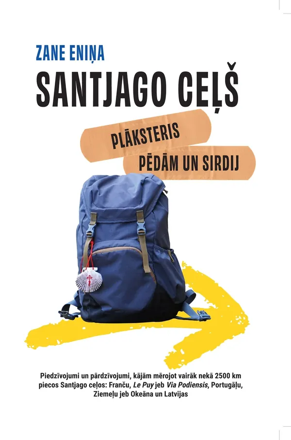 Santjago ceļš: plāksteris pēdām un sirdij