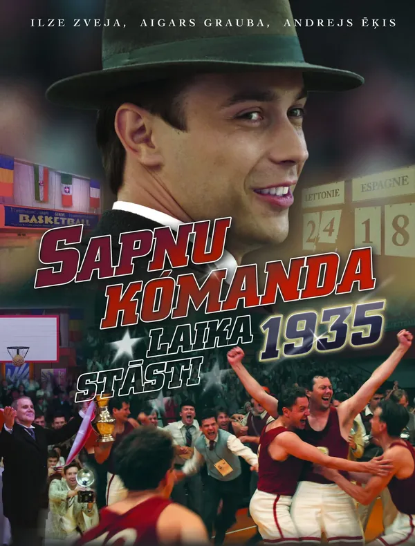 Sapņu komanda 1935. Laika stāsti