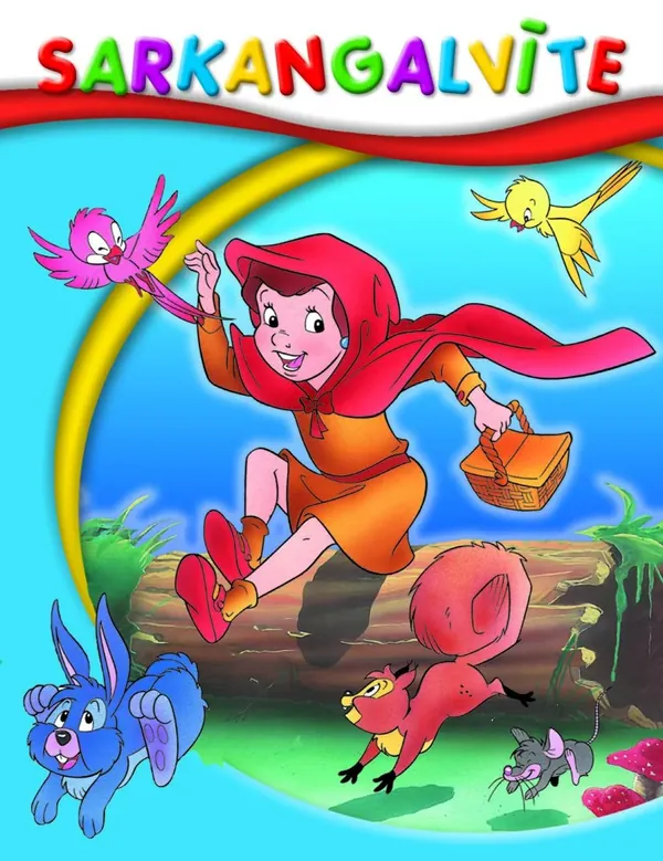 Sarkangalvīte. Minigrāmatas