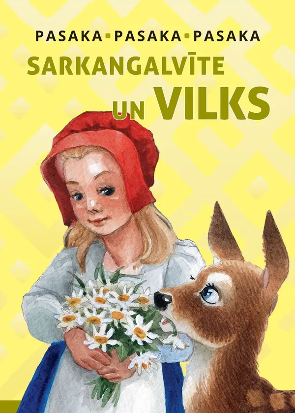 Sarkangalvīte un vilks (minigrāmatiņa)