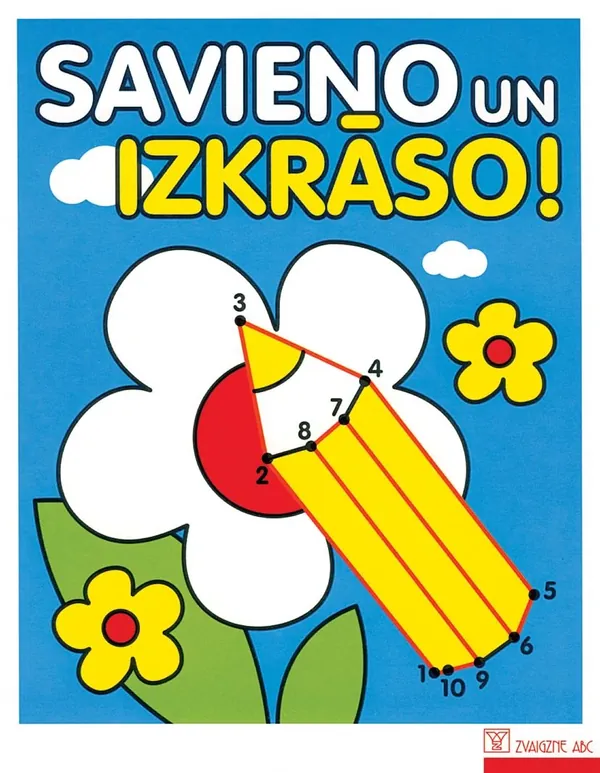 Savieno un izkrāso!