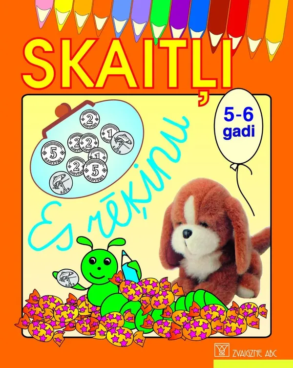 Skaitļi (5-6 gadi)