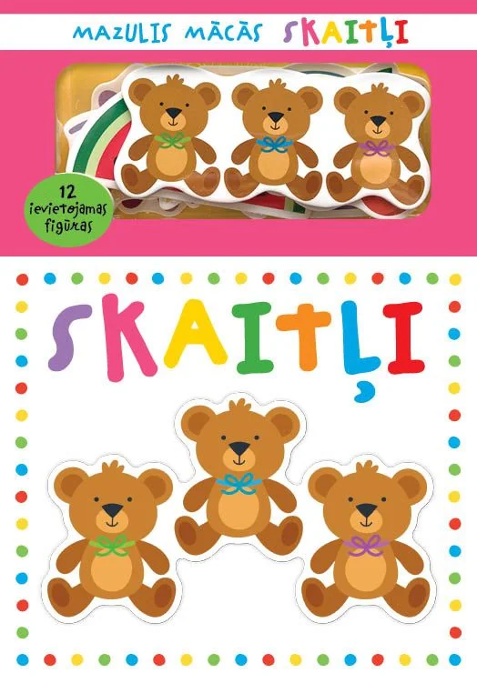 Skaitļi. Mazulis mācās (1+)
