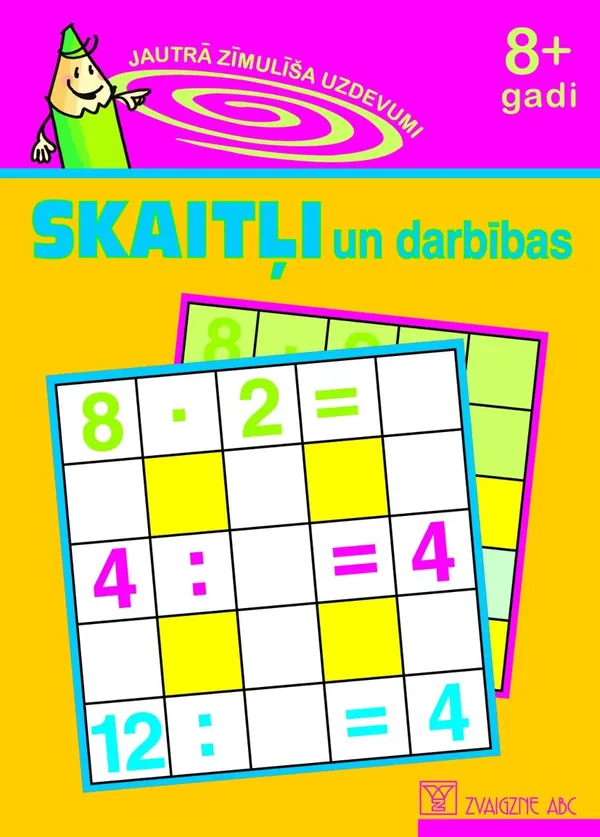 Skaitļi un darbības, 8+ gadi
